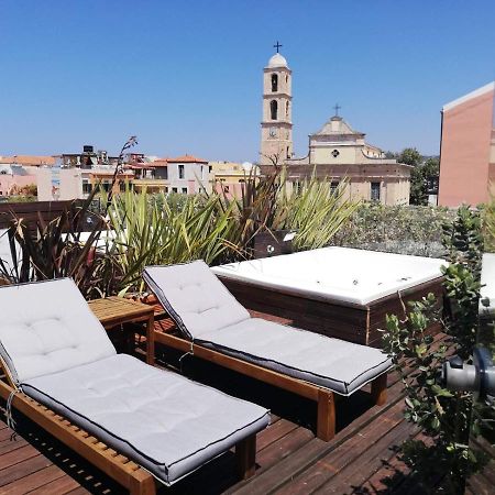 Vener Luxury Suites Chania  Buitenkant foto