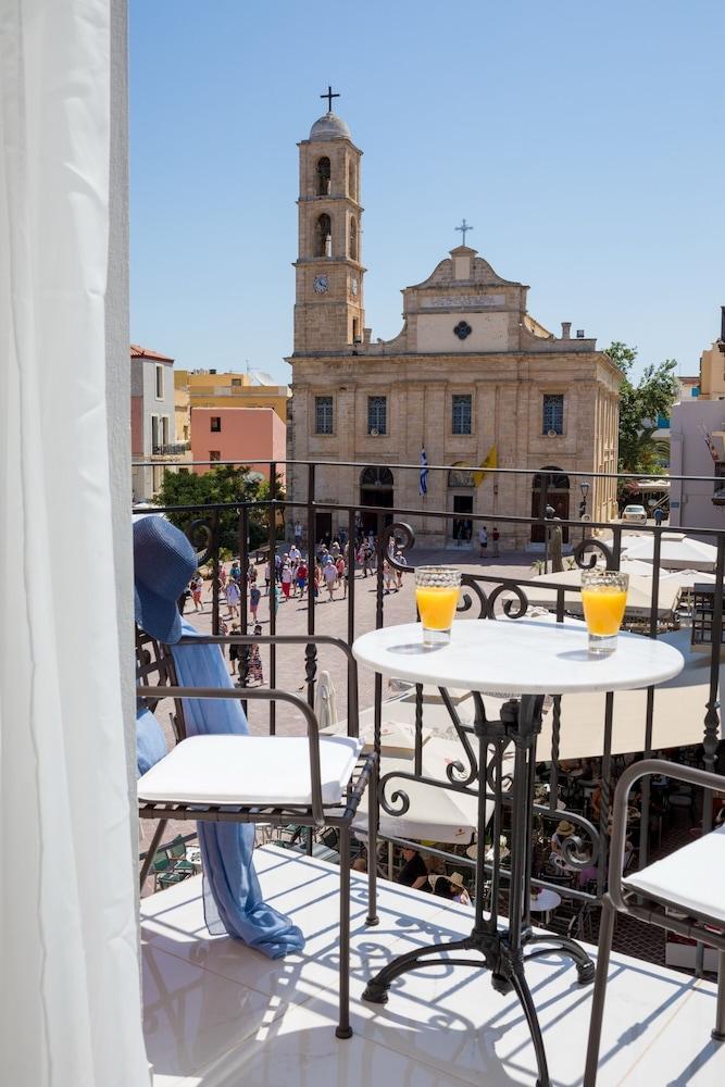 Vener Luxury Suites Chania  Buitenkant foto