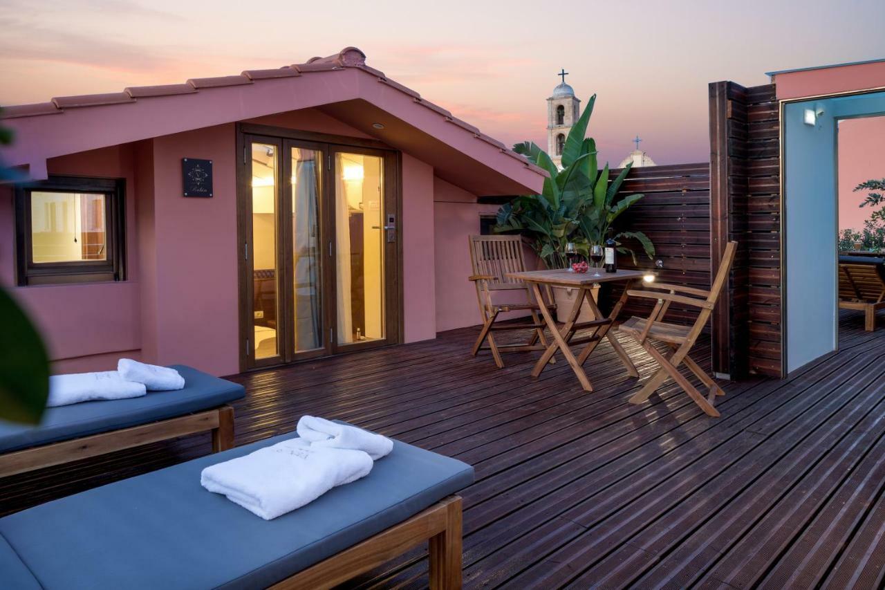 Vener Luxury Suites Chania  Buitenkant foto