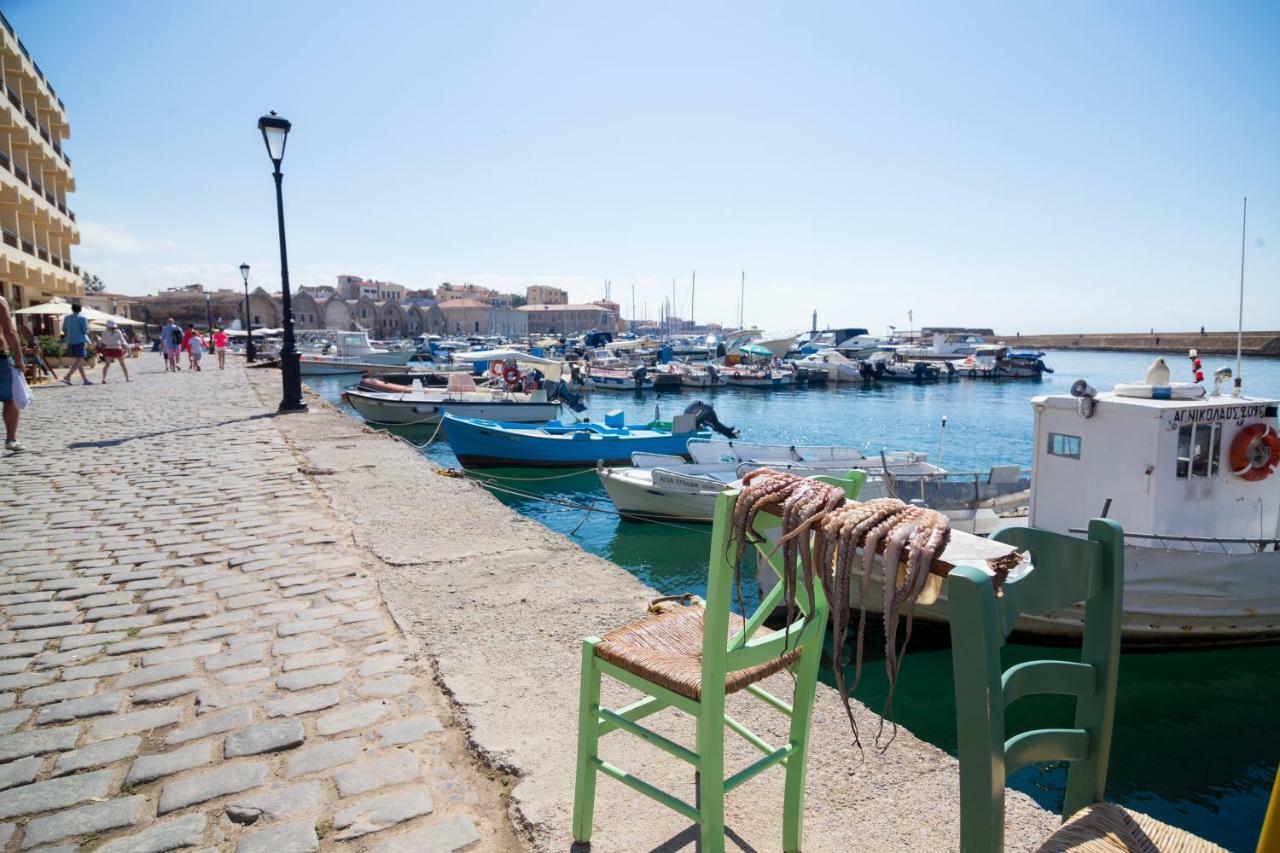 Vener Luxury Suites Chania  Buitenkant foto