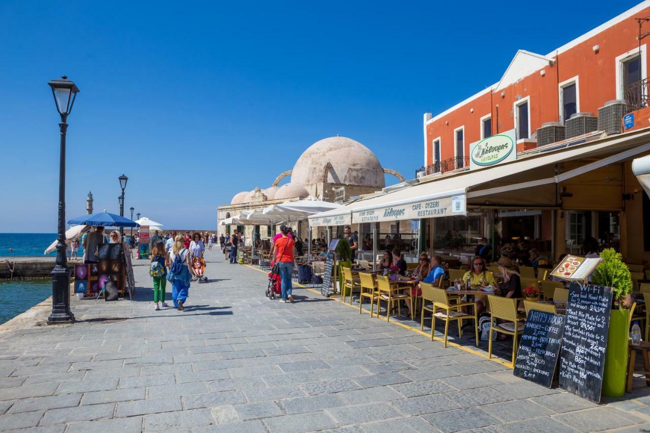 Vener Luxury Suites Chania  Buitenkant foto