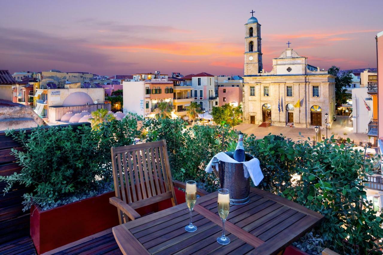 Vener Luxury Suites Chania  Buitenkant foto