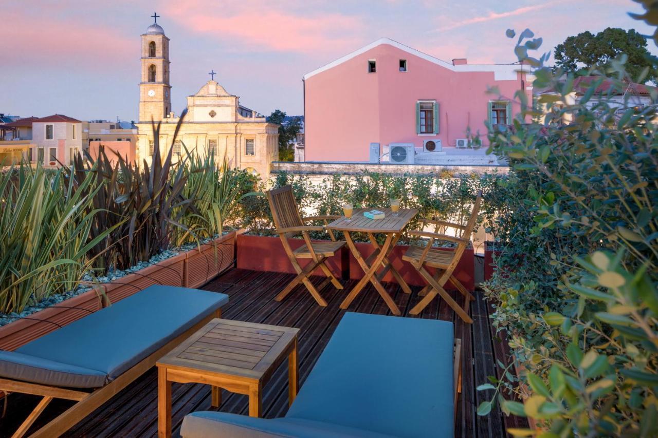 Vener Luxury Suites Chania  Buitenkant foto